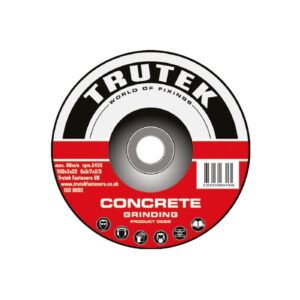 TAMDC - Depressed-Centre Abrasive Wheels for Grinding Steel