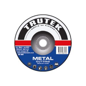 TAMF - Flat Ultra Thin Abrasive Wheels for Cutting of Steel