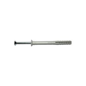 THS - Nylon Hammerscrews Countersunk BZP