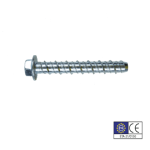 TAB F - Concrete Bolt Hex Flange Head ETA Option 7 BZP