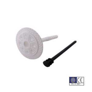 TIA PPSE - Polymide Insulation Fixing - Short Expanding Zone - Polymide Pin