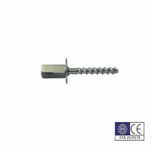 TAB RH - Dual Thread Rod Hanger ETA Approved