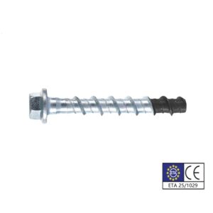 TAB PLUS - Concrete Bolt Hex Flange Head ETA Option 1 & Seismic C1/C2